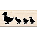 Inkadinkado Duckling Trail Rubber Stamp