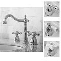Chrome Widespread Bathroom Faucet