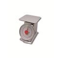 Escali DS2210P Stainless Steel Mercado Escali Kitchen Dial Scale