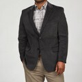 Adolfo Men's Grey Corduroy Sportcoat
