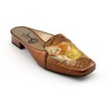 Icon Women's 'Carole-5' Leather Open-back Mules