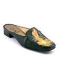 Icon Women's 'Carol-10' Leather Open-back Mules