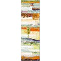 More tips on Landscape Art abstract Abstract Landscape I Hand-painted Canvas Art