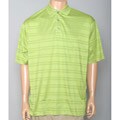 Aureus Men's Midori Shadow Stripe Golf Polo
