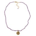 14k Gold Over Sterling Silver Peridot Necklace