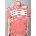 Aureus Men's Tech Coral Golf Polo
