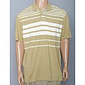 Aureus Men's Tech Caramel Golf Polo