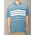 Aureus Men's Tech Sapphire Golf Polo