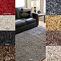 Review on rugs Auction here Loomed Sunny Shag Rug (5' x 8')