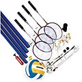 Sportcraft Badminton and Volleyball Lawn Game Set