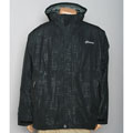 Cloudveil Men's Black Hoback Jacket