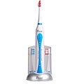 PURSONIC S400 Deluxe Plus SONIC Electric Toothbrush w/ 12 Brush Heads