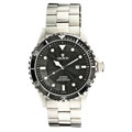 Croton Men's Black Dial Rugged Automatic Diver's Watch