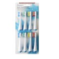 Pursonic S400/ S450/S600  Electronic Toothbrush Replacement Brush Heads (Pack of 8)