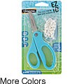 Fiskars EZ iD Blunt Safety Edge 5-inch Scissors
