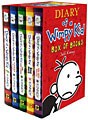 Diary of a Wimpy Kid Box of Books (1-5) (Hardcover)