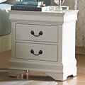 Alfie White 2-drawer Nightstand (Set of 2)