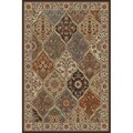 Multi Abstract Rug (5' x 7')