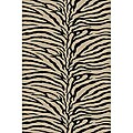 Multi Abstract Rug (5' x 7')