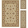 Multi Collection Set of 3 Area Rugs (5' x 7', 2' x 5', 2' x 3')