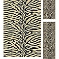 Multi Collection Set of 3 Area Rugs (1'8x2'8, 1'8x5', 5'x7')