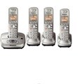 Panasonic KX-TG4034N DECT 6.0 Answering System with 4 Handsets (Refurbished)