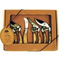 Classic Ergonomic Garden Tool Pruner Set