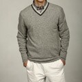 Oliver & James Men's Cashmere V-neck Sweater FINAL SALE