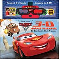 Cars 2 3-D Movie Theater: Storybook & Movie Projector (Hardcover)