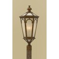 Bond Street 4-light Post Lantern