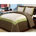 Hotel Green 3-piece Duvet Cover Set