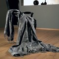 IBENA Lara Jacquard Wool Throw