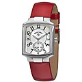Philip Stein Women's 'Signature Classic' Red Strap Watch