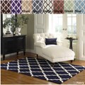 Hand-hooked Alexa Moroccan Trellis Rug (5' x 8')