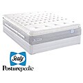 Sealy Posturepedic Pointborough Plush Euro Pillowtop Full-size Mattress Set