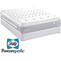 Sealy Posturepedic Pointborough Plush Euro Pillowtop Twin-size Mattress Set