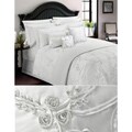 Handmade Soutache Cotton King 3-piece Duvet Cover Set