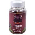 Free correlative guide on Biotin Hair Growth Protein Coromega Kids 60 count Multi-V Gummy Fruits Supplement