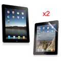 Premium Apple iPad 2 (2nd Gen) Clear Screen Protector (2-Pack)