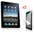 Premium Apple iPad 2 (2nd Gen) Anti-fingerprint Screen Protector (2-Pack)