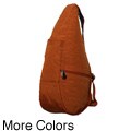 Ameribag Distressed Nylon Healthy Back Sling Bag