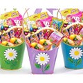 Top sources on Gumball Charms Plastic Daisy Pail Easter Candy Gift Basket