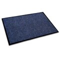 Ecotex Blue 24x36-inch Rib Entrance Mat