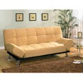 Contemporary Microfiber Sofa Bed Sleeper Futon 