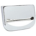 Krystal Toilet Seat Cover Chrome Dispenser