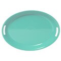 Fiesta Turquoise 16x19-in Oval Tray
