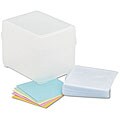 Innovera CD/ DVD 100 Disc Clear Storage Box