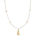 Tacori Bridal Evening Silver Citrine and Crystal Necklace