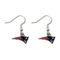 New England Patriots Dangle Logo Earrings