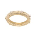 14k Yellow Gold 1/8ct TDW Diamond Band Ring (H-I, I1-I2)